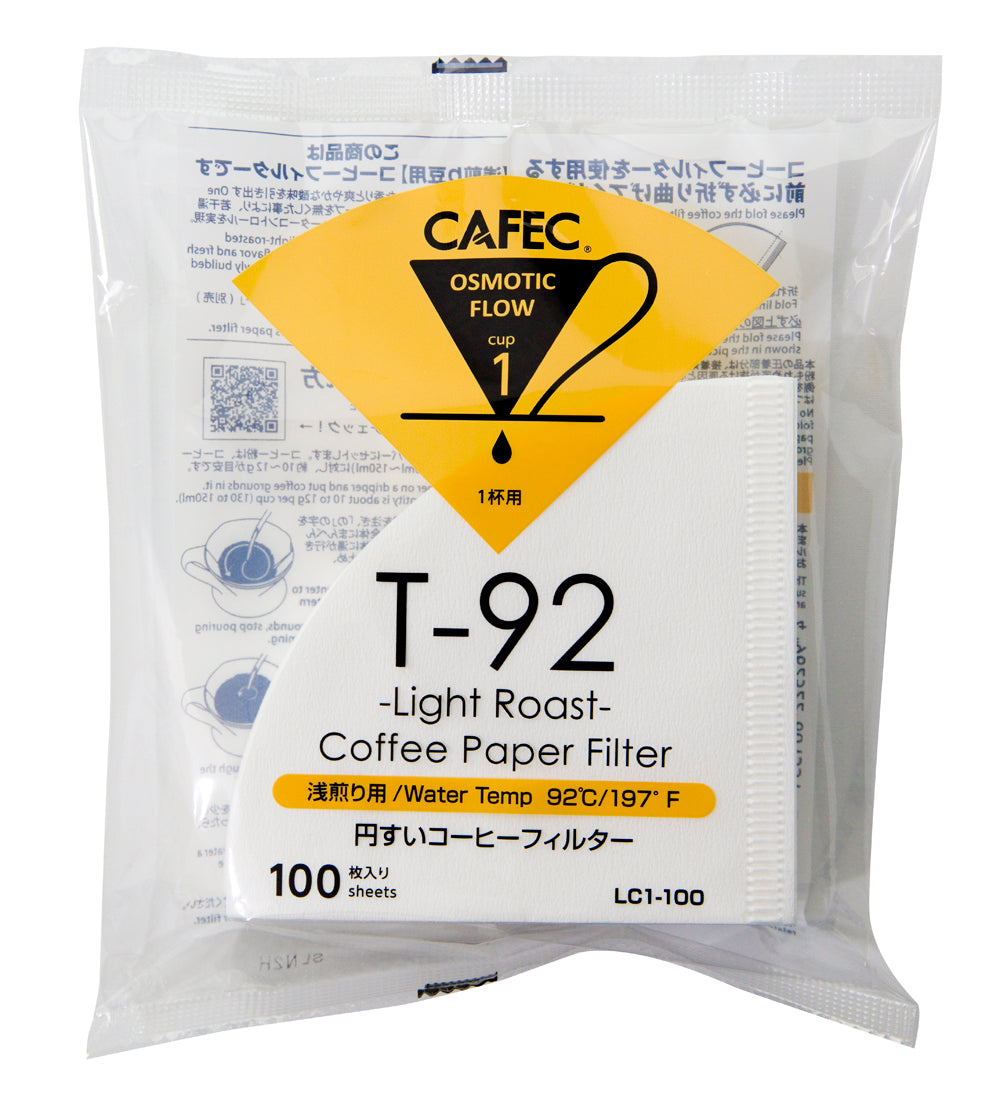CAFEC Filtres Light Roast