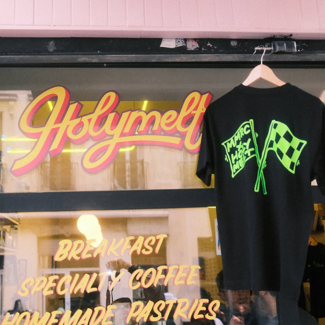 T-Shirt Holymelt x MMRC