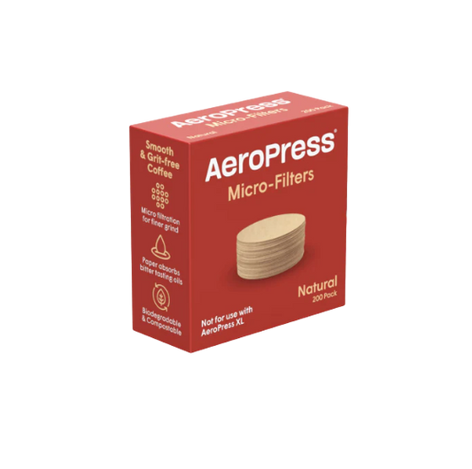 200 filtres papier naturel AeroPress Original