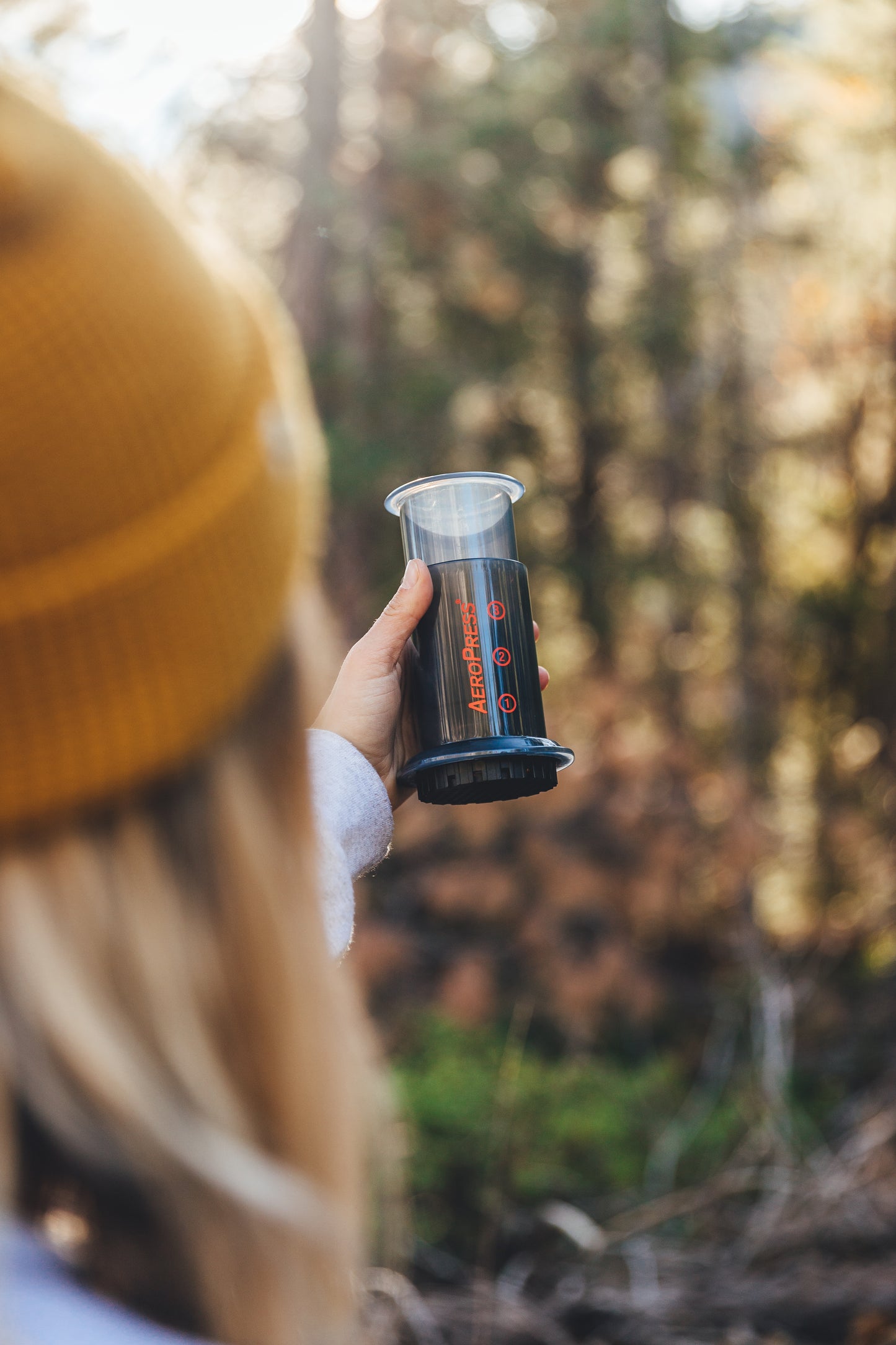 Cafetière Aeropress Go + 350 filtres