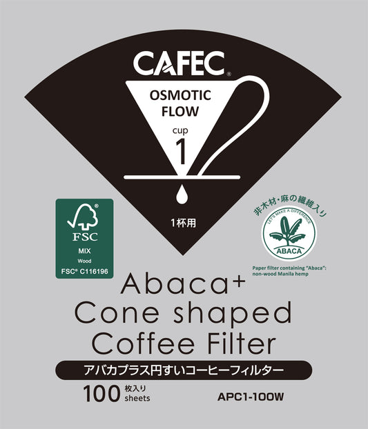 CAFEC Filtres Abaca+